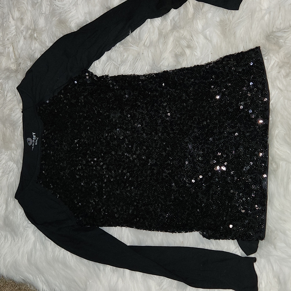 NWT Old Navy sequined shirt- XS